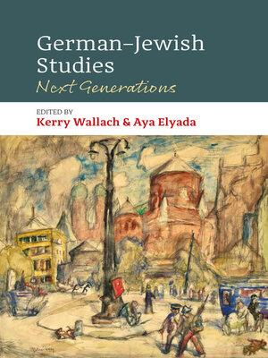 cover image of German–Jewish Studies